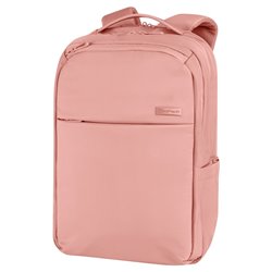 Plecak damski do pracy CoolPack BOLT na laptop 15,6" POWDER PINK różowy