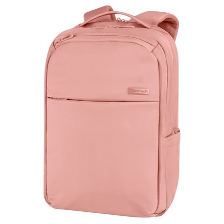 Plecak damski do pracy CoolPack BOLT na laptop 15,6" POWDER PINK różowy - Cool-pack.pl