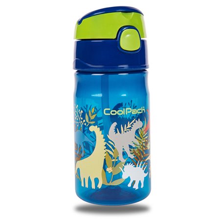 Bidon dla dziecka 300ml CoolPack DINO PARK dinozaury HANDY - Cool-pack.pl