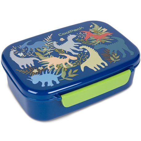 Śniadaniówka dla dziecka CoolPack DINO PARK dinozaury FOODY BPA FREE - Cool-pack.pl