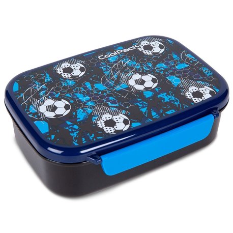 Śniadaniówka CoolPack CP dla chłopca szkolna SOCCER BPA free FOODY - Cool-pack.pl