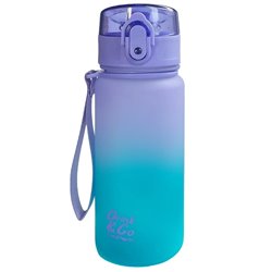 Bidon na wodę CoolPack Brisk MINI 400ml Gradient Blueberry BPA free ombre TURKUS