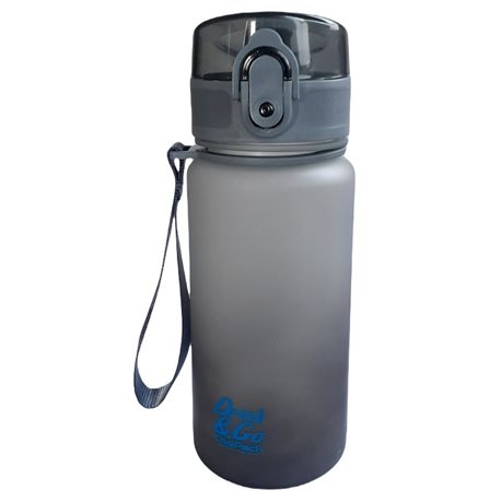 Bidon na wodę CoolPack Brisk MINI 400ml Gradient Grey BPA free ombre SZARY - Cool-pack.pl