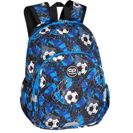 Plecak dziecięcy z piłką SOCCER wycieczkowy przedszkolny CoolPack TOBY 10L - Cool-pack.pl