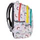 Plecak dla dziewczynki TĘCZA RAINBOW TIME CoolPack do 1 klasy JERRY CP 15'' - Cool-pack.pl