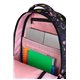Plecak szkolny flamingi CoolPack ARUBA czarny młodzieżowy DRAFTER CP 17" - Cool-pack.pl