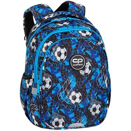 Plecak dla pierwszoklasisty piłkarski SOCCER CoolPack szkolny JERRY CP 15'' - Cool-pack.pl