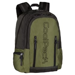 Plecak do szkoły średniej CoolPack CP IMPACT OLIVE zielony młodzieżowy