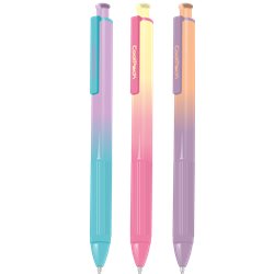 3 x Długopis olejowy COOLPACK BLANCO pastelowe ombre GRADIENT LIGHT 0,7mm