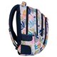 Plecak dla dziewczyny pastelowe liście CoolPack SNORK szkolny DRAFTER CP 17" - Cool-pack.pl