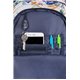 Plecak dla dziewczyny pastelowe liście CoolPack SNORK szkolny DRAFTER CP 17" - Cool-pack.pl