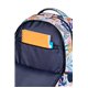 Plecak dla dziewczyny pastelowe liście CoolPack SNORK szkolny DRAFTER CP 17" - Cool-pack.pl