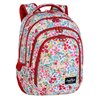 Plecak w kwiaty młodzieżowy CoolPack FORGET ME NOT DRAFTER CP 17"