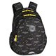 Plecak do pierwszej klasy nietoperze DARK NIGHT CoolPack szkolny JERRY CP 15'' - Cool-pack.pl