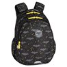 Plecak do pierwszej klasy nietoperze DARK NIGHT CoolPack szkolny JERRY CP 15''