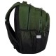 Plecak dla pierwszoklasisty CoolPack ombre GRADIENT GRASS zielony czarny JERRY 21L - Cool-pack.pl