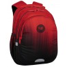 Plecak szkolny do 1 klasy CoolPack ombre GRADIENT CRANBERRY czerwony JERRY 21L