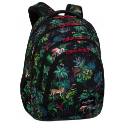 Plecak CoolPack młodzieżowy DRAFTER MALINDI dżungla flamingi 28L