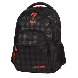 BASIC Plecak szkolny BLACK & ORANGE 27 L (1038) CoolPack CP
