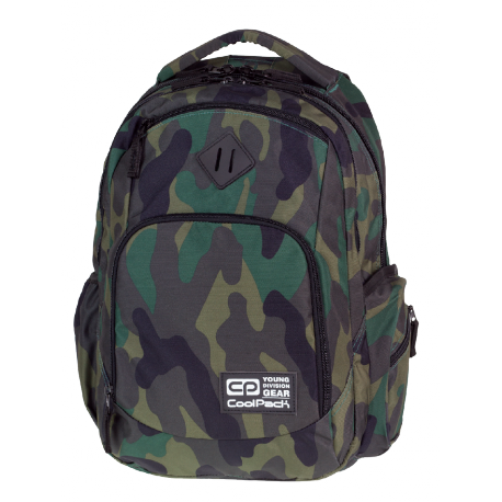 BREAK Plecak szkolny CAMOUFLAGE CLASSIC 26 L (880) CoolPack CP - Cool-pack.pl