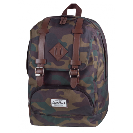 CITY Plecak szkolny CAMOUFLAGE (1023) CoolPack CP - Cool-pack.pl