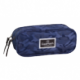 Saszetka podwójna Clever Jacquard Army Blue (717) - Cool-pack.pl