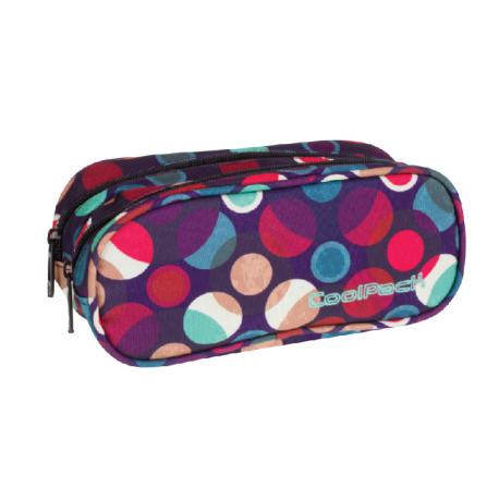 Saszetka podwójna Clever Mosaic Dots (724) - Cool-pack.pl