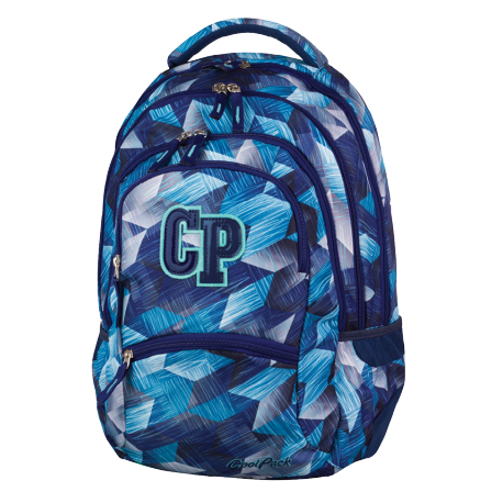 Plecak Szkolny COLLEGE CoolPack CP FROZEN BLUE 27 L (637)