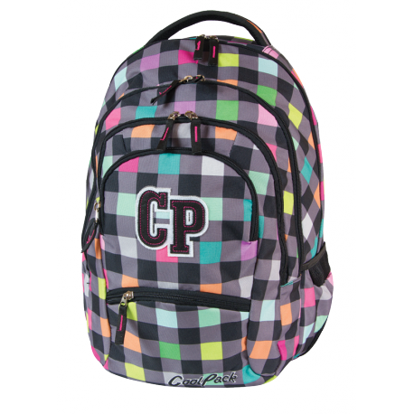 COLLEGE Plecak szkolny PASTEL CHECK 27 L (121) CoolPack CP - Cool-pack.pl