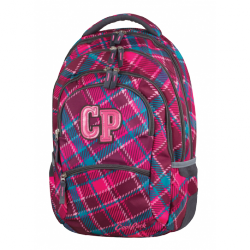 COLLEGE Plecak szkolny CRANBERRY CHECK 27 L (630) CoolPack CP