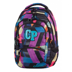 COLLEGE Plecak szkolny COLOR STROKES 27 L (672) CoolPack CP