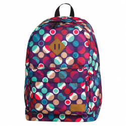 CROSS Plecak szkolny MOSAIC DOTS 25 L (720) CoolPack CP