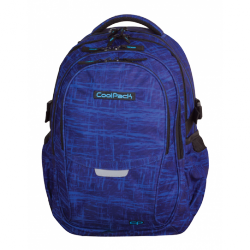FACTOR Plecak szkolny BLUE FIBRE 29 L (995) CoolPack CP
