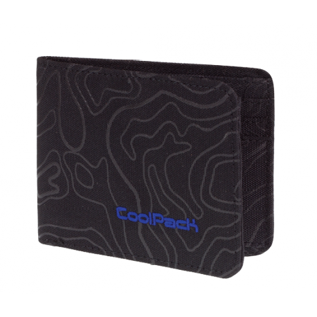 Portfel Patron Topography Blue (990) - Cool-pack.pl